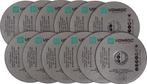 VONROC Doorslijpschijven set – Ø115MM – 12 stuks, Doe-het-zelf en Bouw, Gereedschap | Slijpmachines, Ophalen of Verzenden, Nieuw