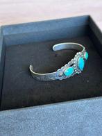 Bracelet manchette - États-Unis Lère Navajo Fred Harvey