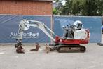 Veiling: Minigraver Takeuchi TB216 Diesel 11.5kW 2016, Ophalen