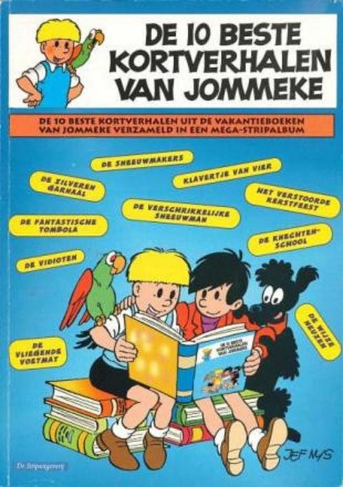 De beste kortverhalen uit de vakantieboeken van Jommeke, Livres, BD, Envoi