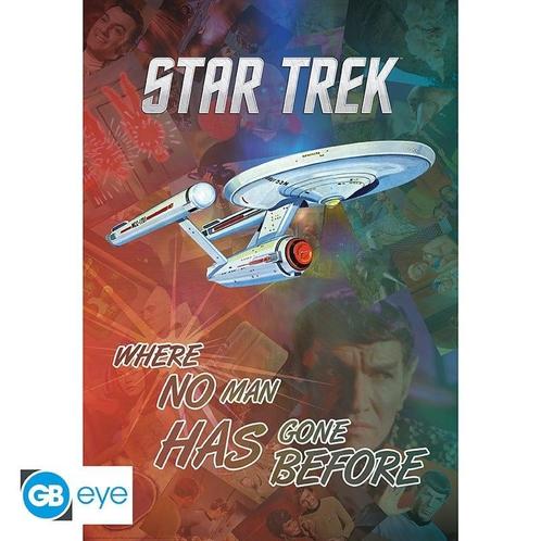 Star Trek Where No Man Has Gone Before Poster 98 x 68cm, Verzamelen, Film en Tv, Ophalen of Verzenden