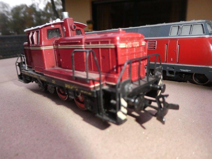 Märklin H0 - 3021/3065 - Diesellocomotief (2) -, Hobby en Vrije tijd, Modeltreinen | H0