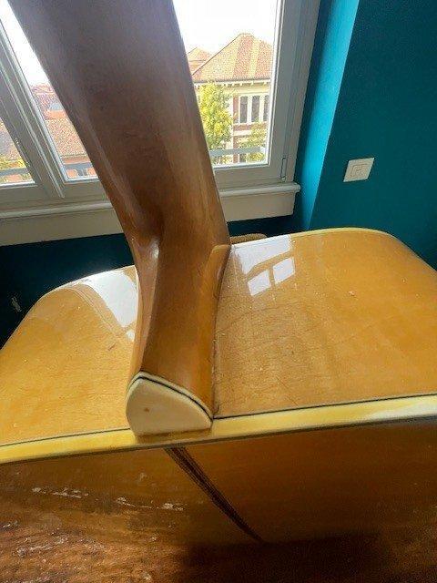 Ibanez - AW 40 - - Guitare acoustique - Japon - 1981 (Sans, Muziek en Instrumenten, Snaarinstrumenten | Gitaren | Akoestisch