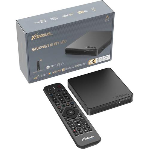 Xsarius Sniper 3 Linux IPTV Box - BT Edition, Telecommunicatie, Zenders en Ontvangers, Ophalen of Verzenden