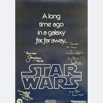 Star Wars - Signed by Dave Prowse (+) (Darth Vader), Jeremy