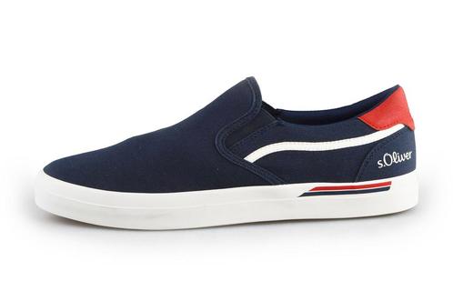 s. Oliver Instappers in maat 42 Blauw | 10% extra korting, Vêtements | Hommes, Chaussures, Envoi