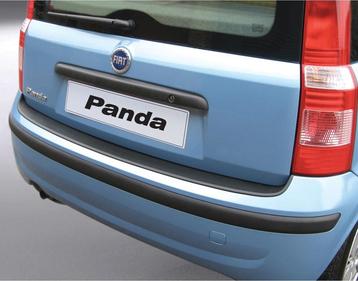 Achterbumper Beschermer | Fiat Panda 2003-2012 | ABS Kunstst, Verzenden