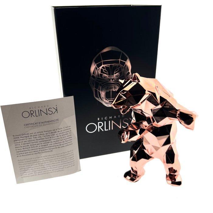 Richard Orlinski (1966) - Combo: Bear Rose gold Spirit incl, Antiek en Kunst, Kunst | Designobjecten