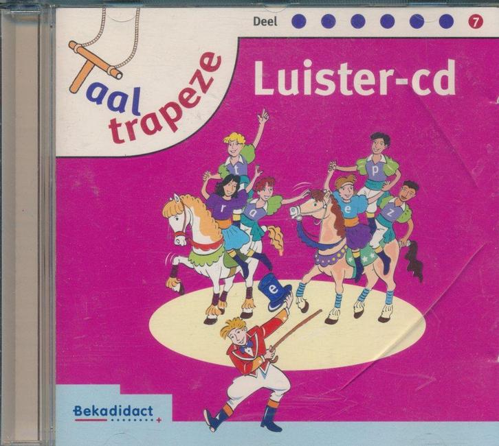 Taaltrapeze luister CD deel 7, Boeken, Schoolboeken, Verzenden