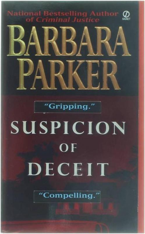 Suspicion of Deceit 9780451195494, Livres, Livres Autre, Envoi