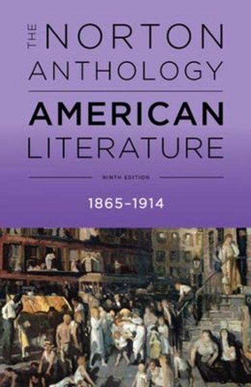 The Norton Anthology of American Literature 9780393630268, Boeken, Taal | Engels, Gelezen, Verzenden