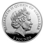 Gibraltar. 2 Pounds 2021 1 oz £2 Pounds The Barbary Macaque