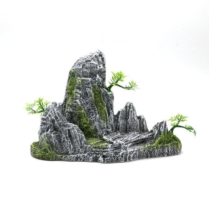 Rotsen met plateau OS-129 - aquarium decoratie, Dieren en Toebehoren, Vissen | Aquaria en Toebehoren, Sierelement, Nieuw, Ophalen of Verzenden