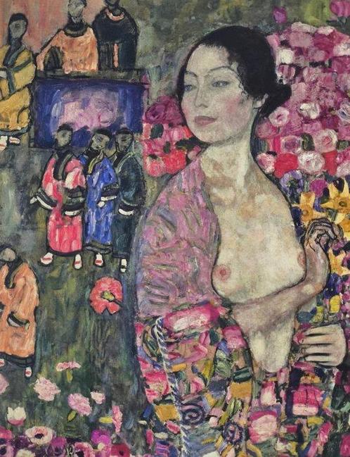 Gustav Klimt (1862–1918) (after) - The Dancer, 1916-18, Antiek en Kunst, Kunst | Tekeningen en Fotografie