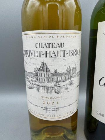 2001 Chateau Larrivet-Haut-Brion & 2005 Château