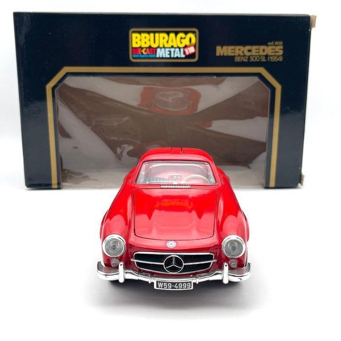 Bburago 1:18 - Modelauto - Mercedes Benz 300 SL - 1954, Hobby en Vrije tijd, Modelauto's | 1:5 tot 1:12