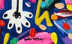 Bruno Donzelli (1941) - Notturno Mirò, Antiek en Kunst, Kunst | Schilderijen | Modern