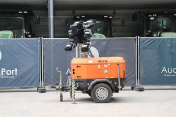 Veiling: Lichtmast Towerlight VB-9 2015 beschikbaar voor biedingen