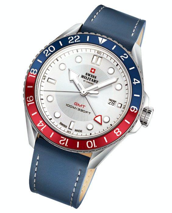 Swiss Military - GMT-Master II Pepsi - Sans prix de réserve, Bijoux, Sacs & Beauté, Montres | Hommes