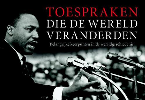 Toespraken die de wereld veranderden / Dwarsligger / 124, Boeken, Overige Boeken, Gelezen, Verzenden