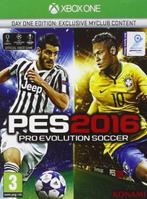 Pro Evolution Soccer 2016-Day One Edition (Xbox One), Ophalen of Verzenden, Nieuw