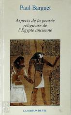 Aspects de la pensée religieuse de lÉgypte ancienne, Verzenden