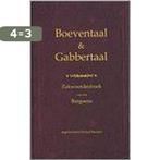 Boeventaal & Gabbertaal - Zakwoordenboek van het Bargoens, Boeken, Verzenden, Gelezen, Sanders
