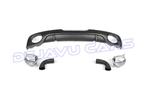 TT RS Look Diffuser voor Audi Audi TT 8J S line (2006-2014), Autos : Divers, Tuning & Styling, Ophalen of Verzenden