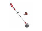 Veiling - Wolf-Garten accu grastrimmer Lycos 40/300 T Set, Tuin en Terras, Grastrimmers, Nieuw