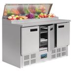 G-serie gekoelde saladette | 230V | 8x 1/4 GN |, Verzenden