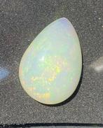 Zonder Minimumprijs Meerkleurig, Wit Opaal - 16.42 ct -, Nieuw