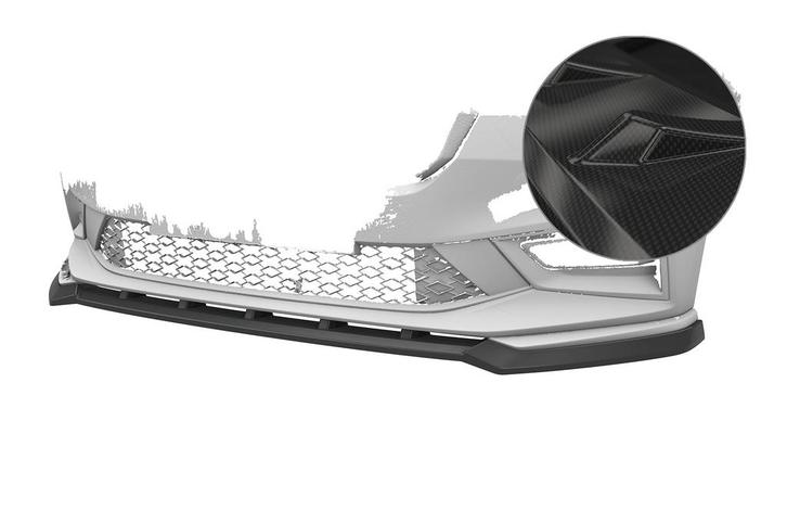 Cupspoiler voor Skoda Fabia 4 Monte Carlo CSL829-C, Auto-onderdelen, Carrosserie, Nieuw, Verzenden