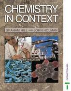 Chemistry in Context by Graham Hill (Paperback), Graham C. Hill, John S. Holman, Verzenden