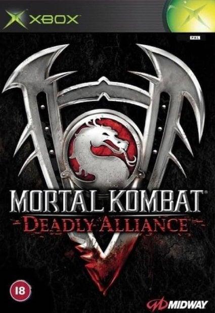Mortal Kombat Deadly Alliance (Xbox Original Games), Games en Spelcomputers, Games | Xbox Original, Zo goed als nieuw, Ophalen of Verzenden