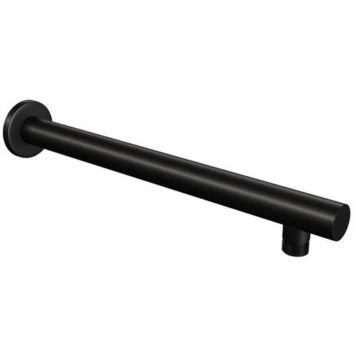 Muuruitloop Brauer Black 40 cm Luxe Mat Zwart, Doe-het-zelf en Bouw, Sanitair, Kraan, Nieuw, Ophalen of Verzenden