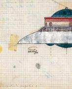 Panamarenko (1940 - 2010) - Study of Magnetic Properties, Antiek en Kunst