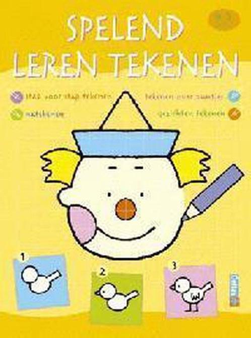 Spelend leren tekenen (4- 5j.) 9789044706161 ZNU, Boeken, Kinderboeken | Baby's en Peuters, Gelezen, Verzenden