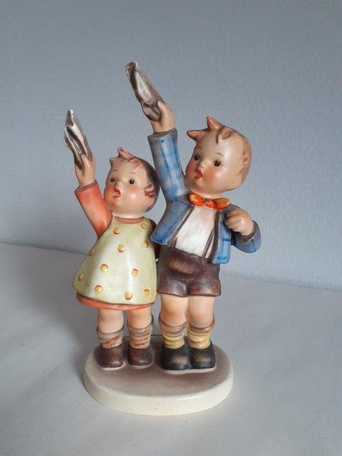 Goebel - M.I.Hummel - Figurine - Zeer oud en grote Hummel Nr, Antiquités & Art, Curiosités & Brocante