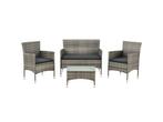 Veiling - Loungeset Fort Myers, Nieuw