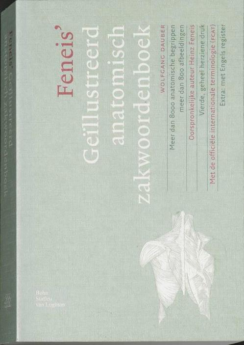 Geïllustreerd anatomisch zakwoordenboek 9789031348138, Boeken, Wetenschap, Gelezen, Verzenden