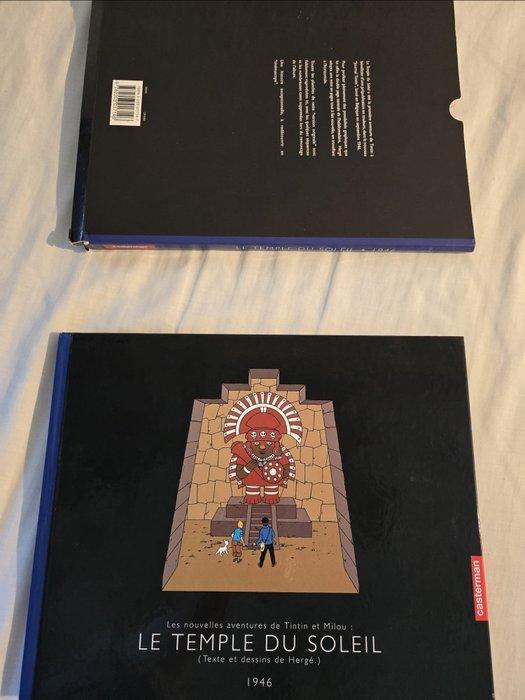 Tintin T14 - Le Temple du Soleil - Version du journal Tintin, Boeken, Stripverhalen