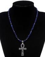 Lapis lazuli - Ankh-kruis uit het Egypte van de faraos: