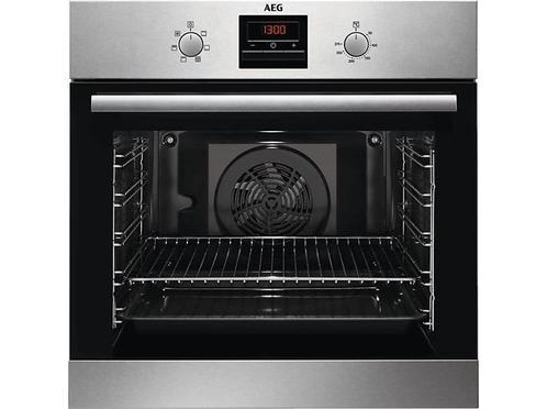 AEG -  Multifunctionele Oven Surroundcook A  - Inox, Elektronische apparatuur, Ovens, Inbouw, Hete lucht, Nieuw, Oven met grill