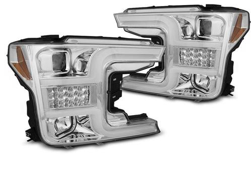 Koplampen | Ford | F150 2017-2020 | MK13 | LED | Tube Light, Auto-onderdelen, Verlichting, Nieuw, Ford, Verzenden