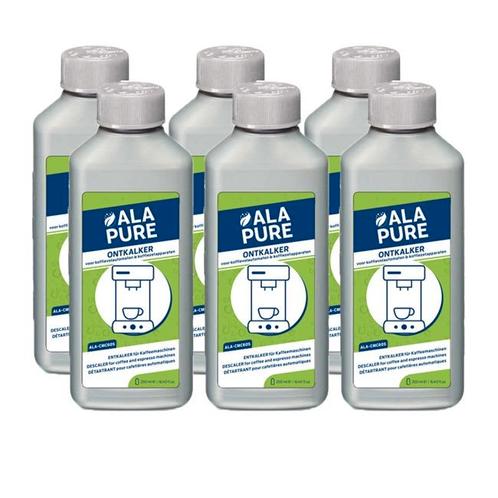 Alapure Ontkalker geschikt voor Sarista CA6400 (6-Pack), Elektronische apparatuur, Koffiemachine-accessoires, Verzenden