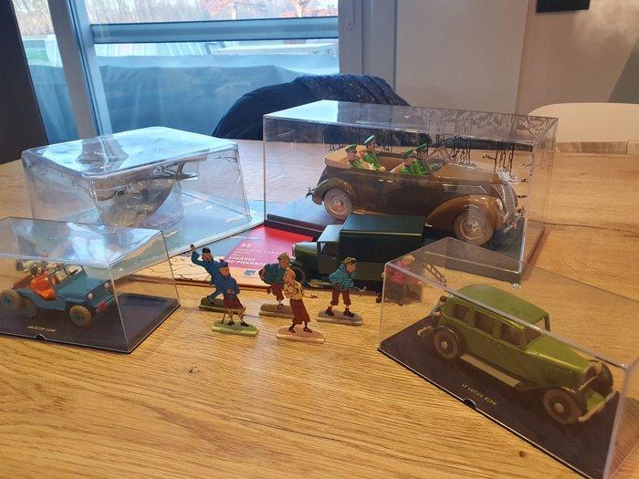 Moulinsart - Kuifje - 11 - Verschillende Kuifje objecten, Boeken, Strips | Comics