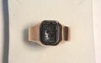 Zonder Minimumprijs - Ring - 8 karaat Geel goud Onyx - Onyx, Handtassen en Accessoires, Ringen, Nieuw