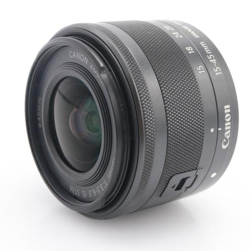 Canon EF-M 15-45mm f/3.5-6.3 IS STM | Tweedehands, Audio, Tv en Foto, Foto | Lenzen en Objectieven, Zo goed als nieuw, Verzenden