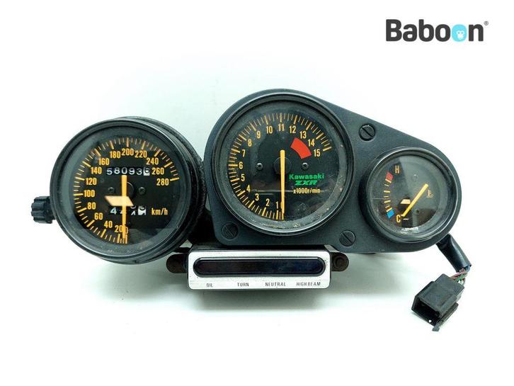 Tellerset Compleet KMH Kawasaki ZXR 750 1993-1995 (ZXR750, Motoren, Onderdelen | Kawasaki, Gebruikt, Verzenden