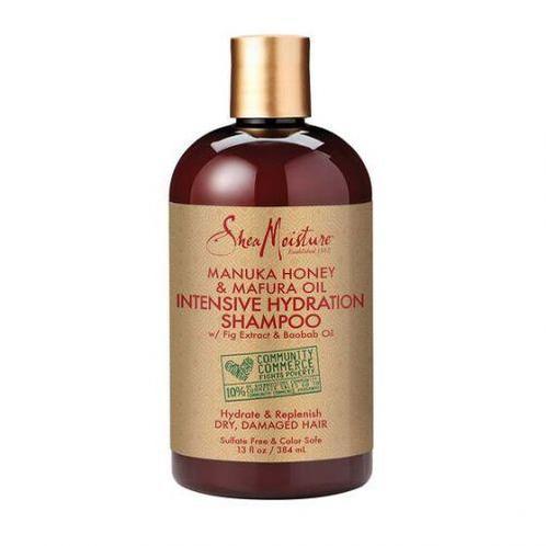 Shea Moisture Manuka Mafura Oil Shampoo 384ml, Handtassen en Accessoires, Uiterlijk | Haarverzorging, Nieuw, Verzenden